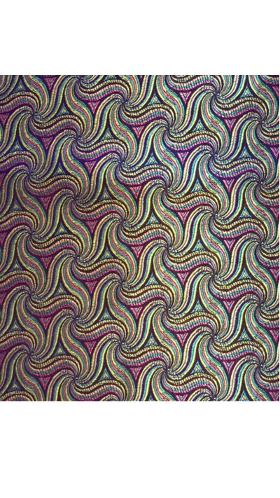 ZJ-HADG  絲綢面料 仿真絲織錦緞 沙發紅木家具坐墊布料 三角條紋枱布  16SJ011  180gsm   50D 細節-2